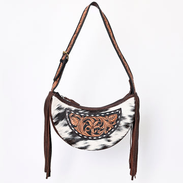 American Darling Hobo Hair-On Genuine Leather Western Women Bag | Handbag Purse Bags for Wallet Cute